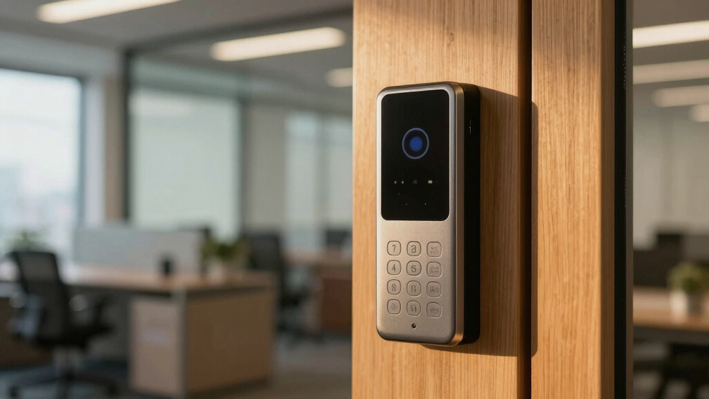 best commercial access control system office doors