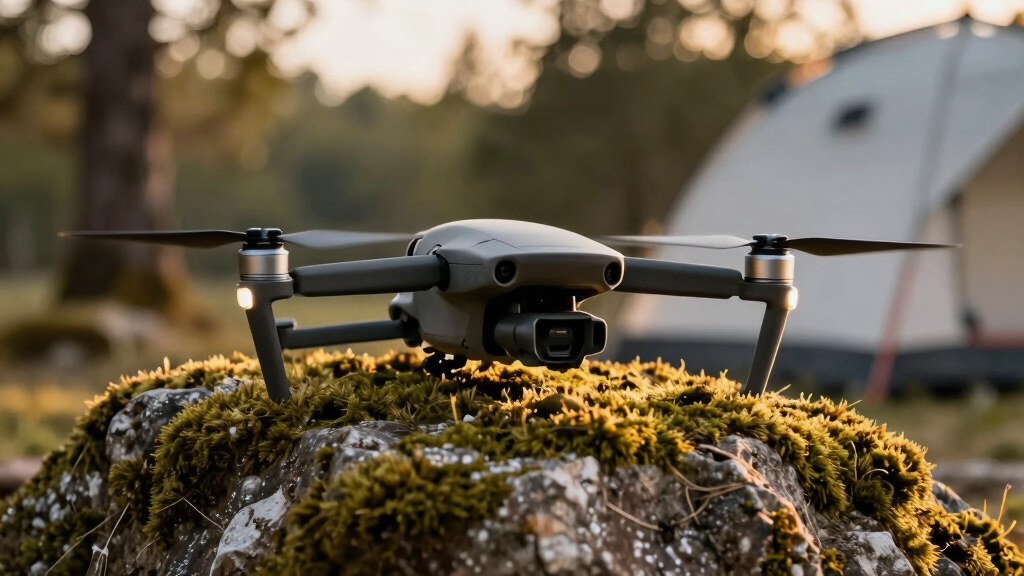 best drone for campsite scouting