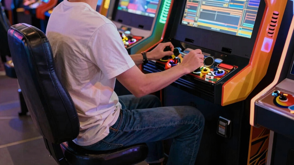 best arcade cabinet stools with backs