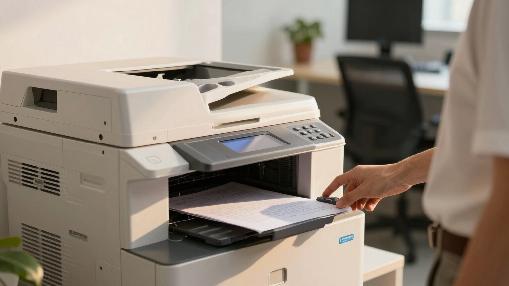 Office copier printer scanner for startup