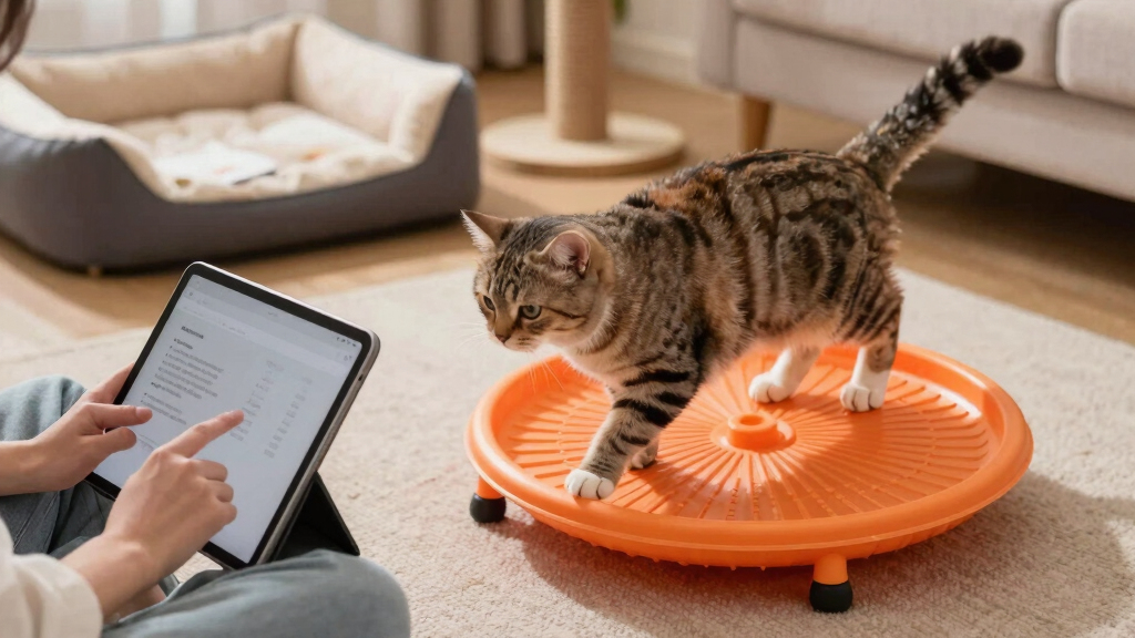 best cat exercise wheels