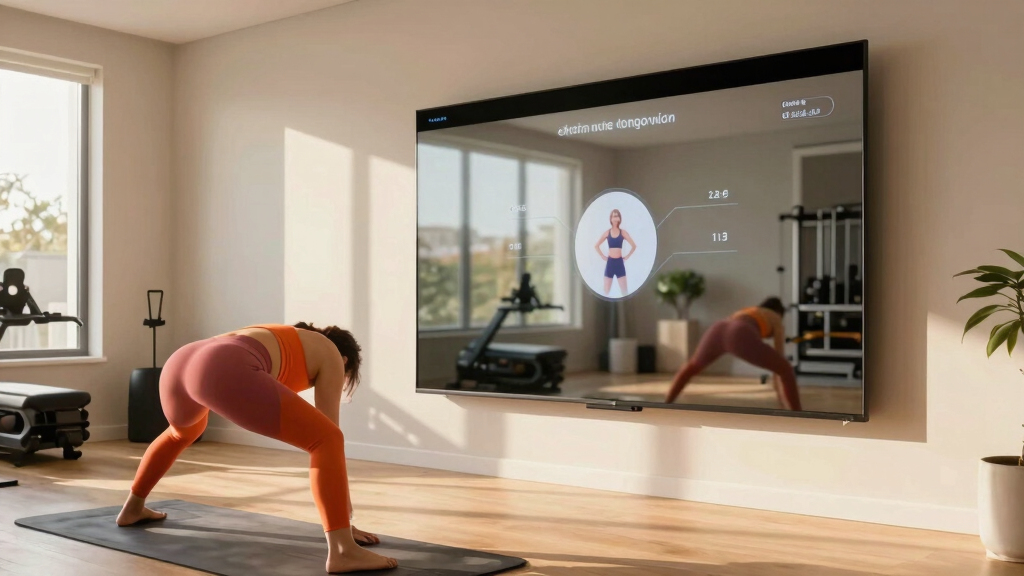 best smart home gym mirrors for guided workouts