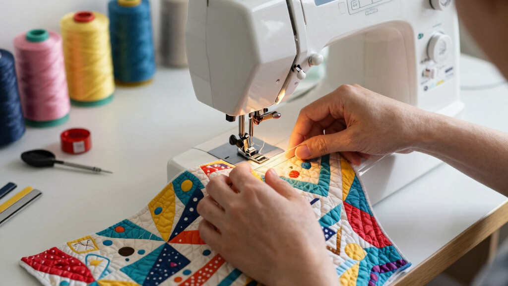 best sewing machine for free motion quilting at home