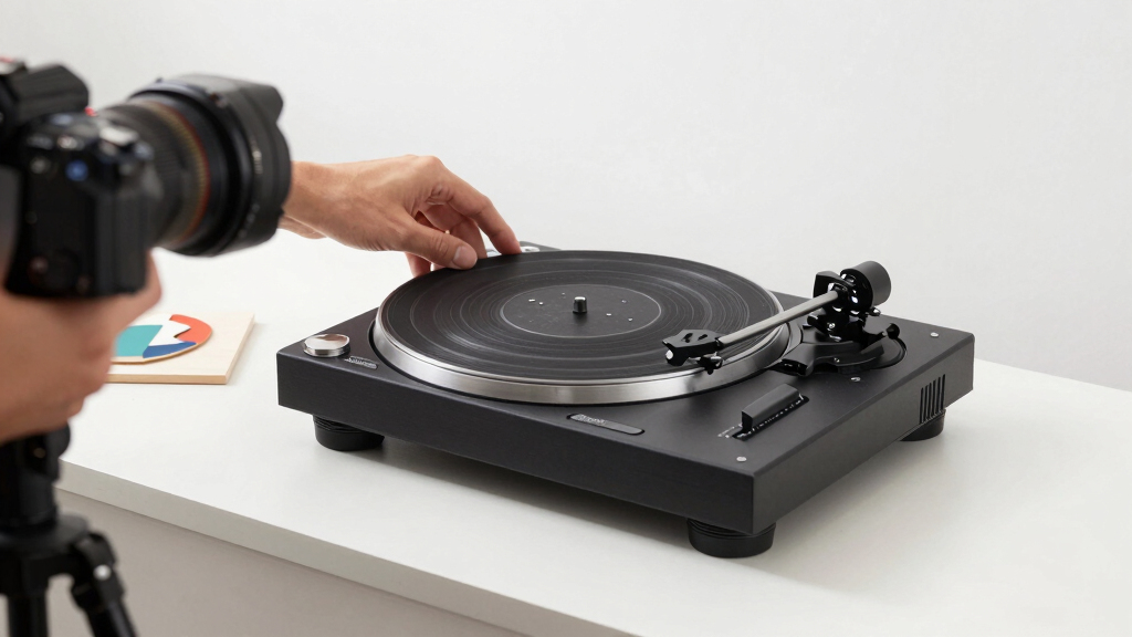 best motorized turntable for product photography