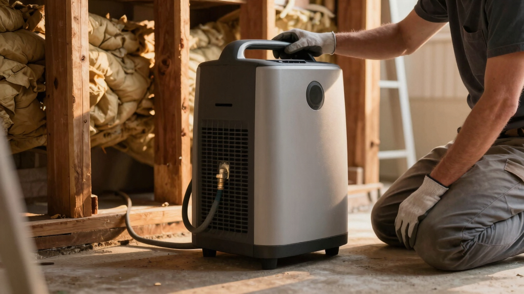 best commercial dehumidifier for crawl space