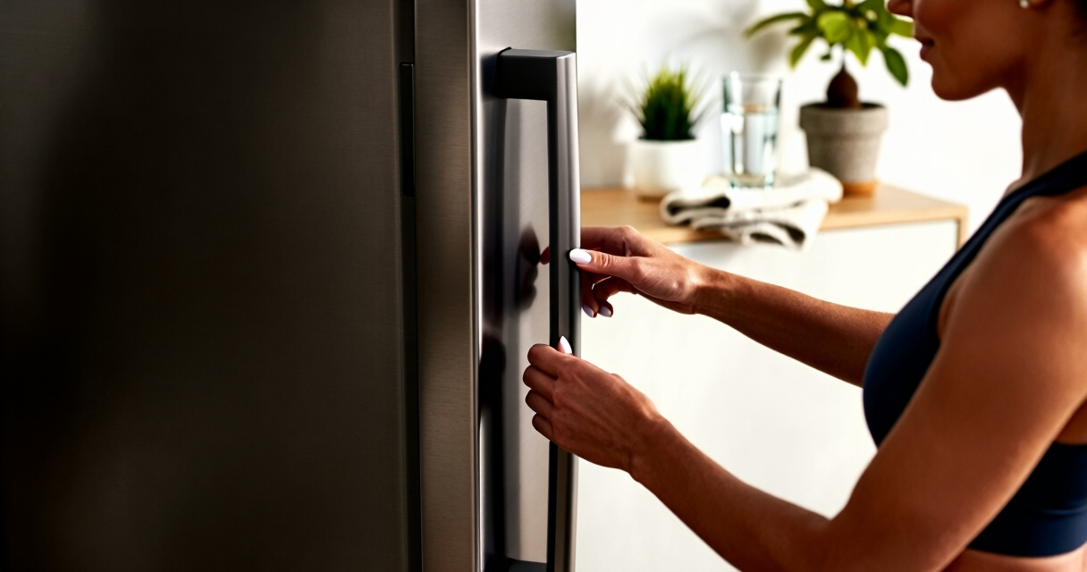 upright freezer frost free