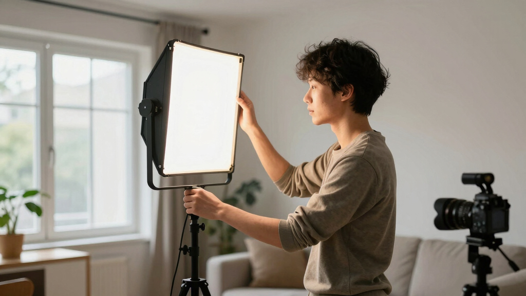 best LED video light kit for creators