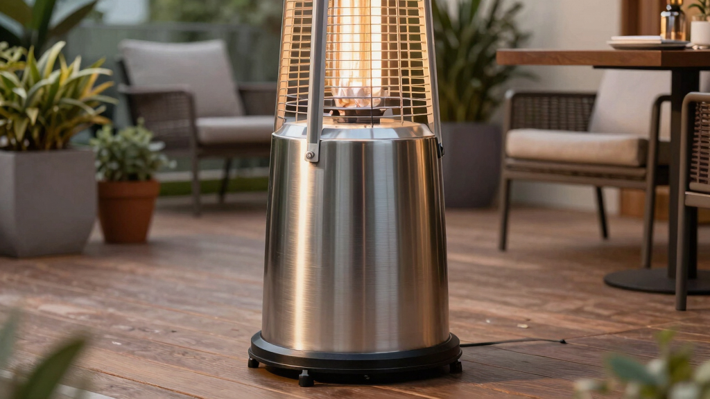best patio heater for peaceful evenings after divorce