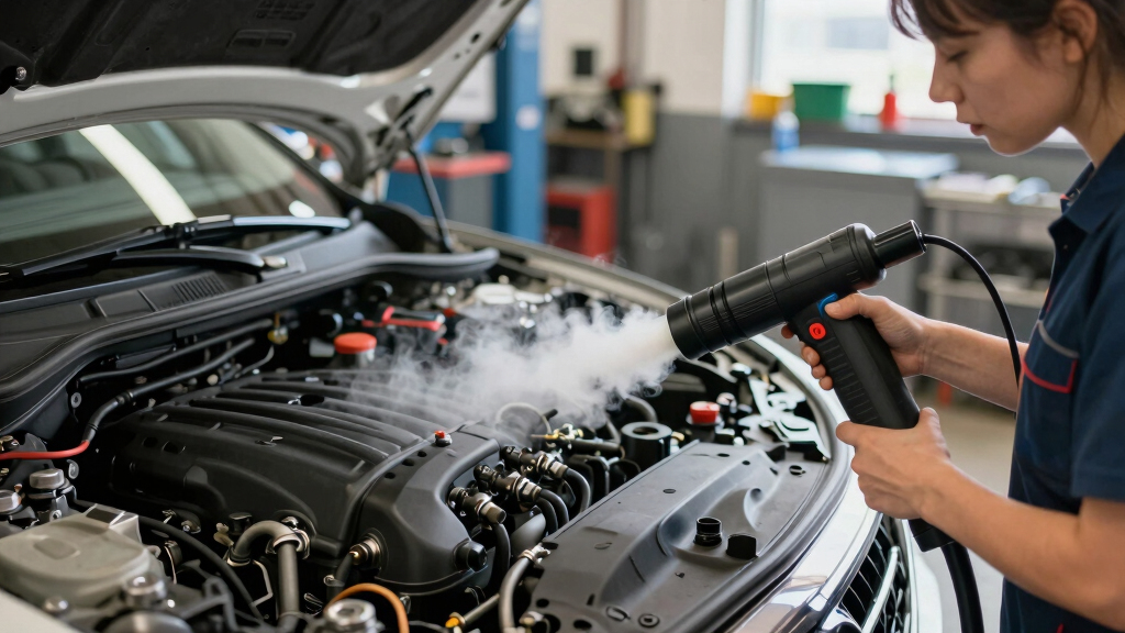best smoke machines for boost leak testing