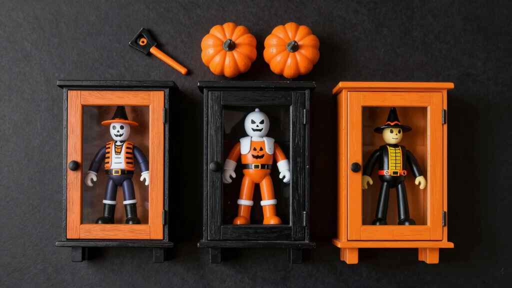 best garage cabinet set for Halloween animatronics