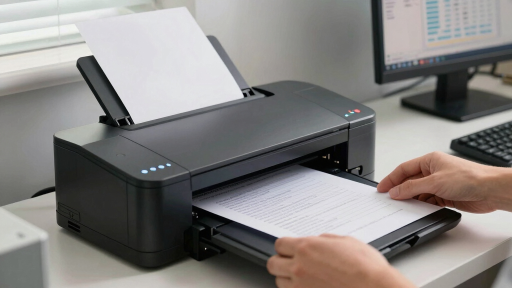 best desktop overhead scanner for paperless tax office