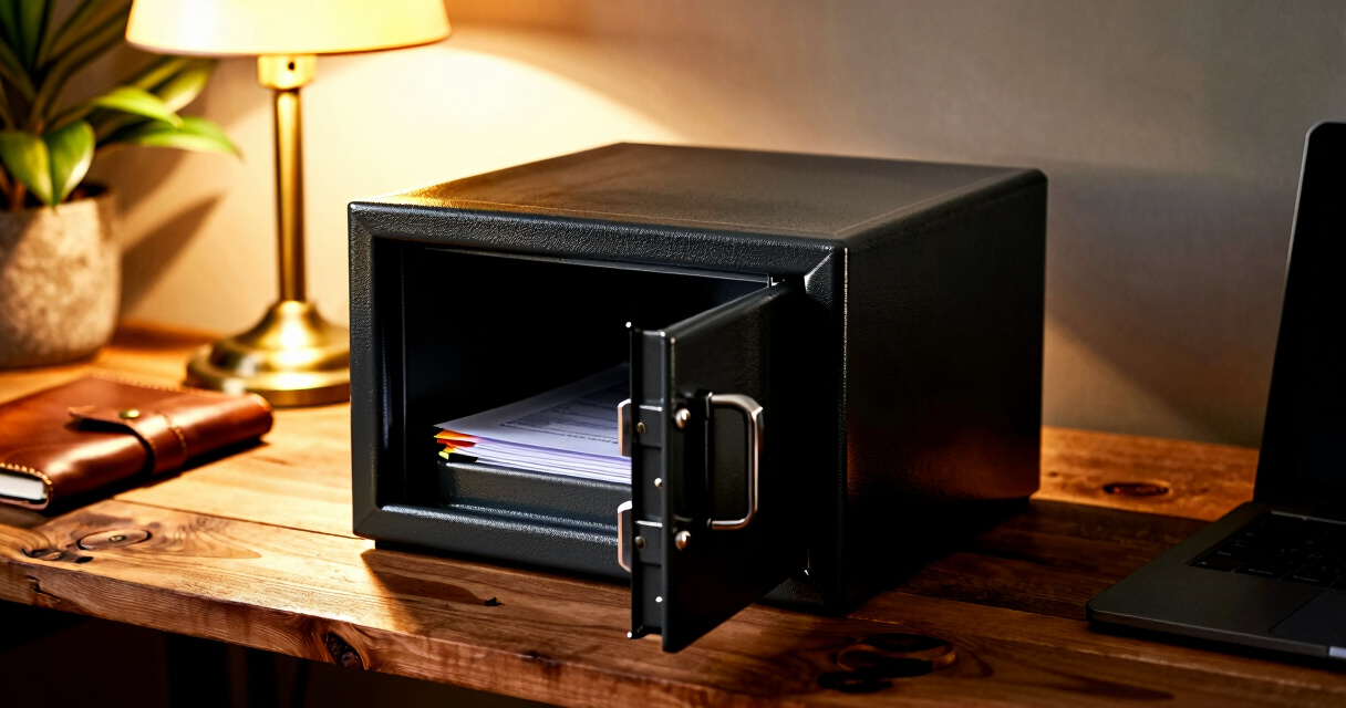 best fireproof waterproof document safe chest