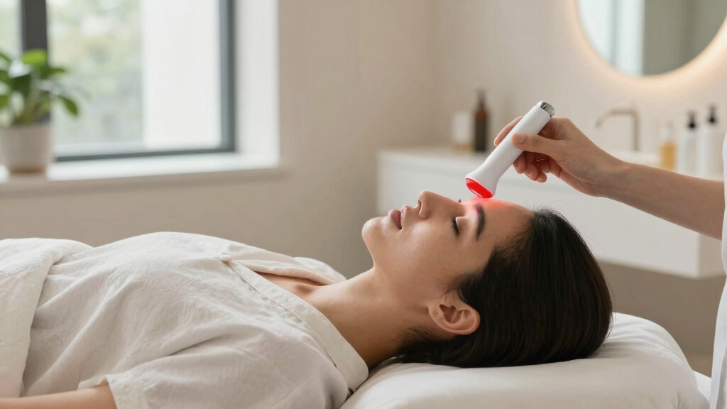 best red light therapy wand for face