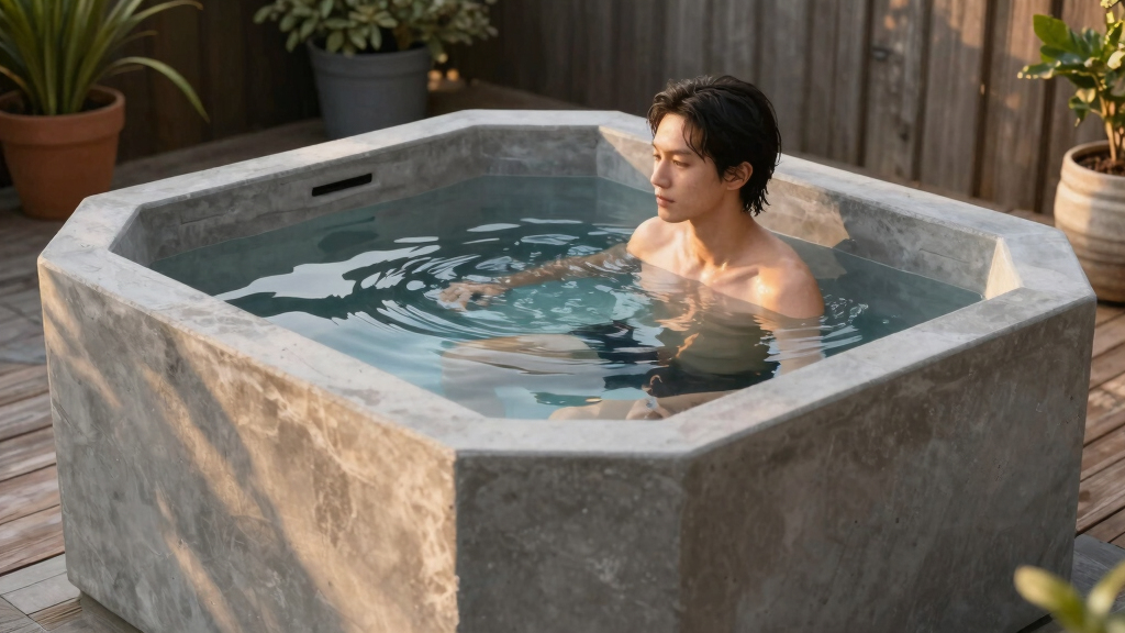 best cold plunge tub for small patios
