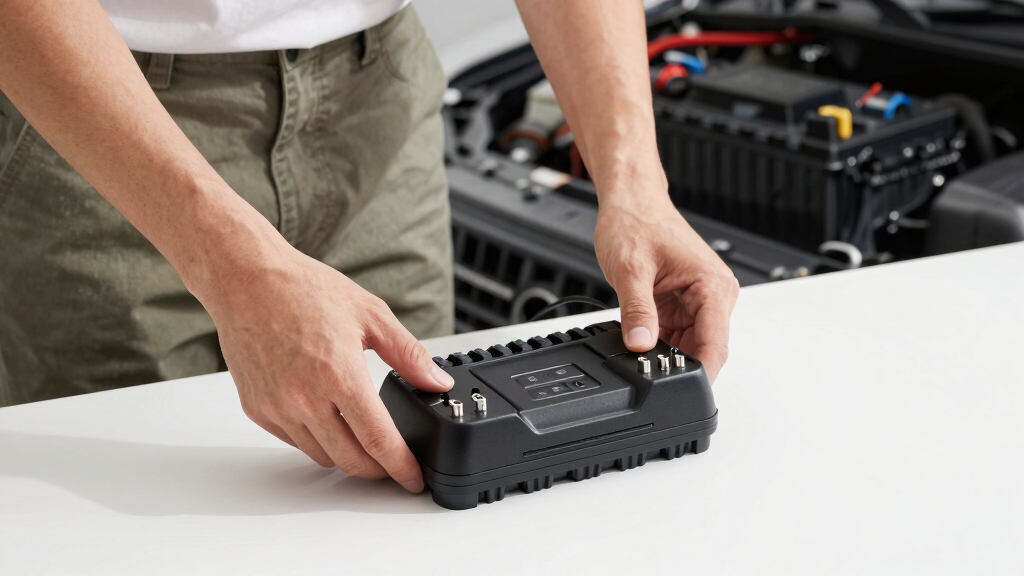 best smart battery charger for vehicle maintenance