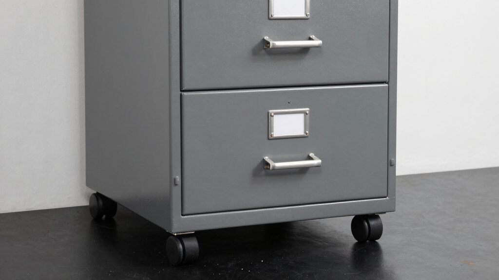 best rolling file cabinet for paranormal case files