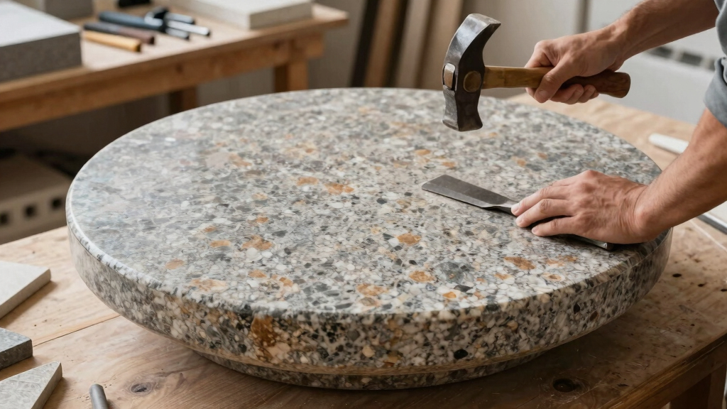 best stone top coffee table