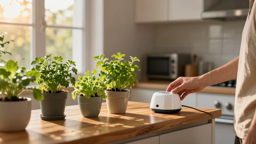 best smart indoor garden
