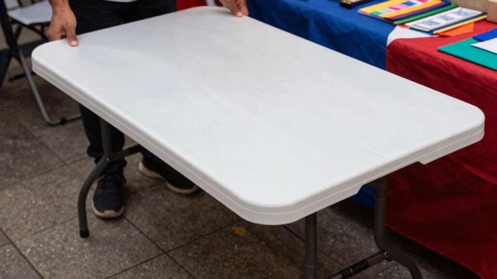 best folding tables for craft fairs