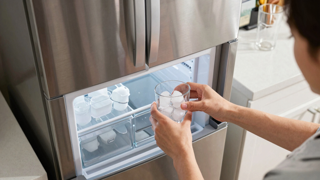 best side-by-side refrigerators with ice makers