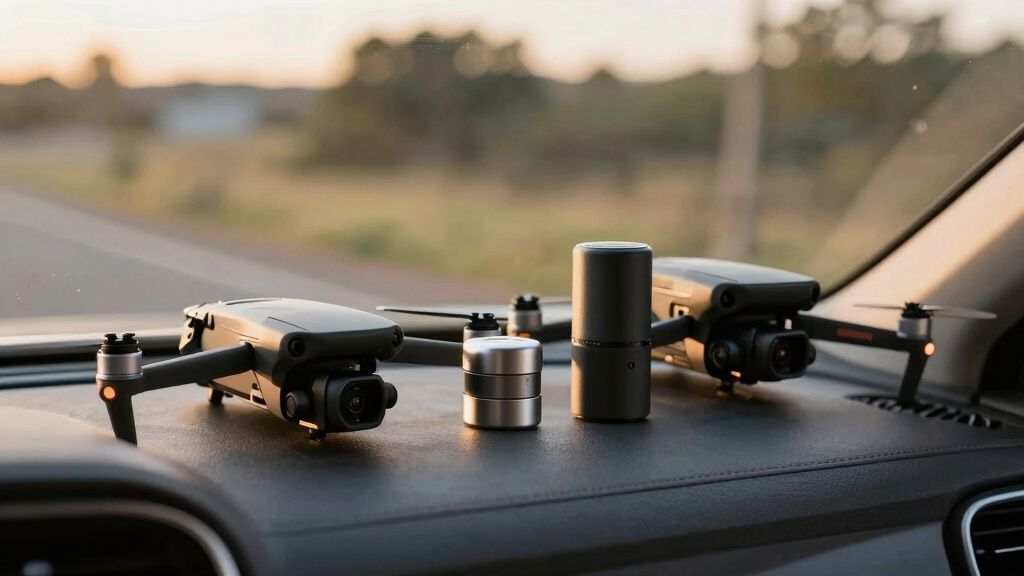best drone accessories for car filmmakers