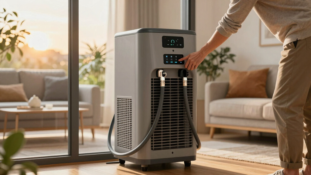 best dual hose portable air conditioner