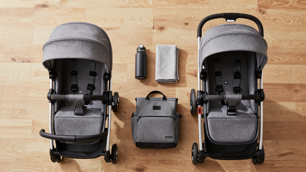 best stroller for divorced parents on the go