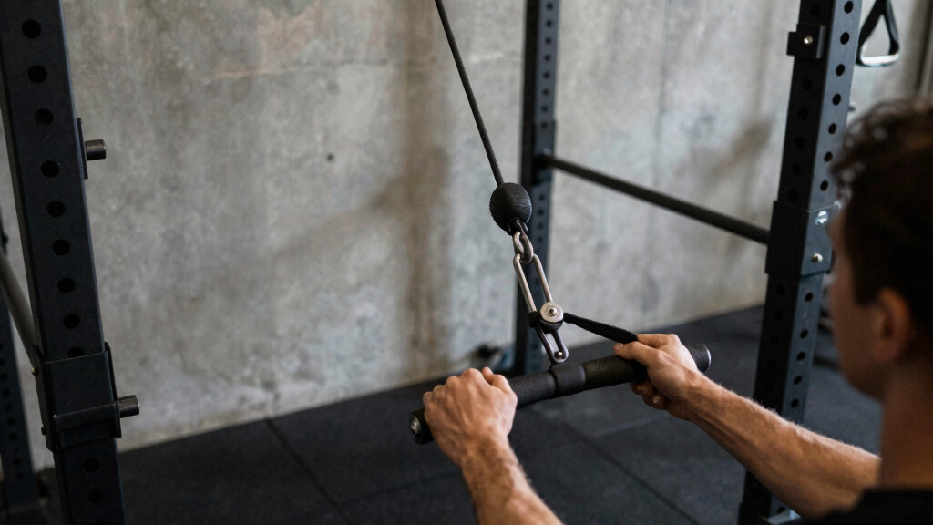 best power rack with pulley system