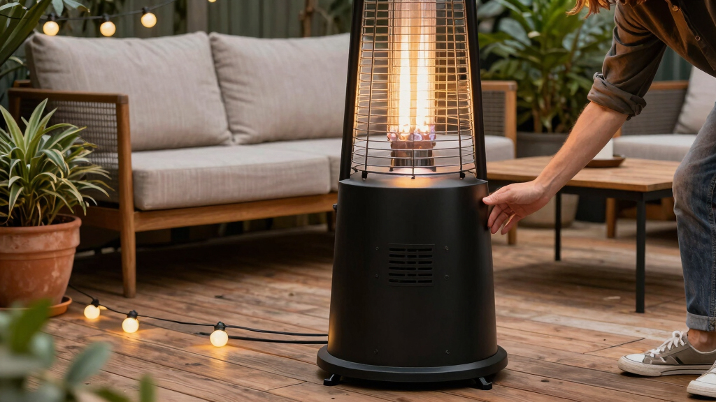 best patio heater for outdoor seating