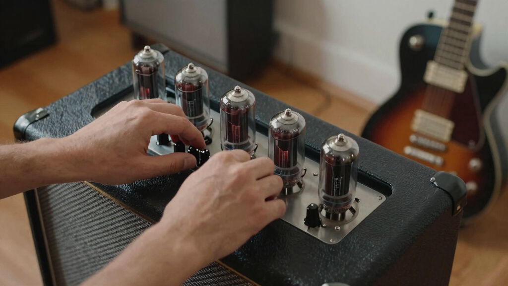 best guitar amp tube combo