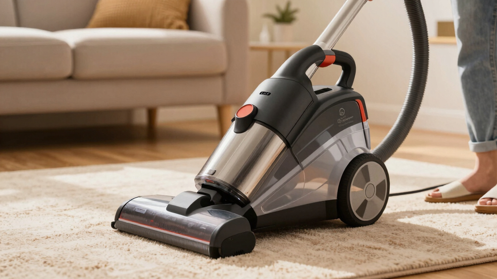 portable carpet extractor