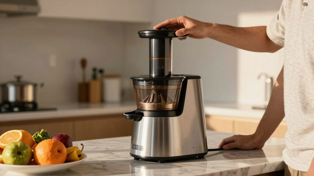 best premium vertical slow juicer