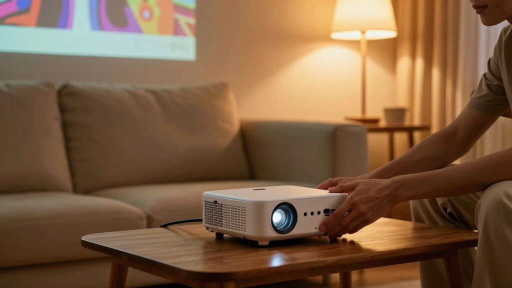 best projectors for cozy solo movie nights at home