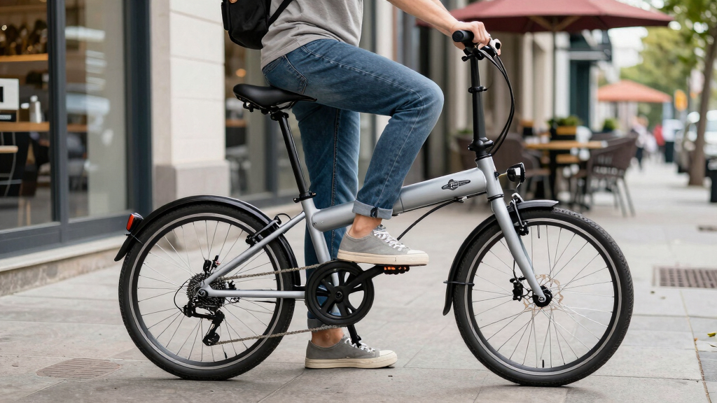 best folding electric bike for daily errands