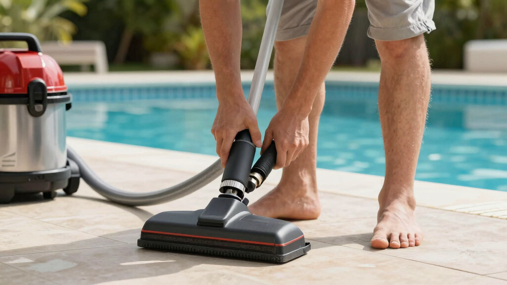 best pool vacuum pressure side automatic