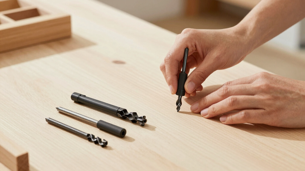 best dowel jig drill bit kit