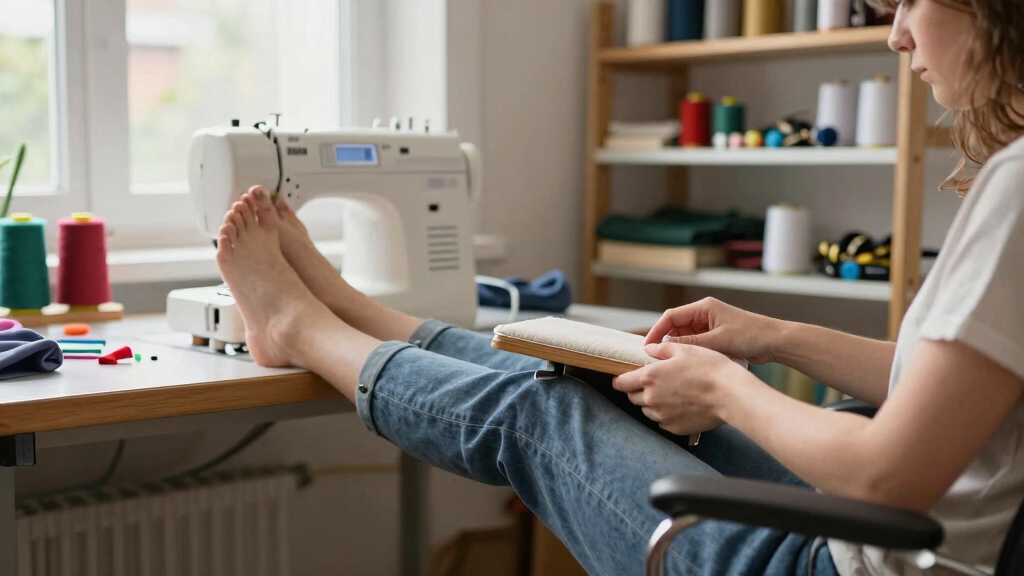 best footrest for sewing chair