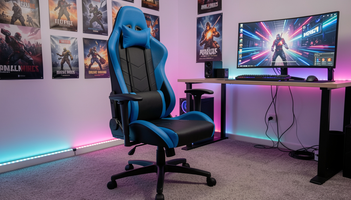 Обираємо ігрове крісло для підлітка. Поради — Основні характеристики ігрових крісел для підлітків