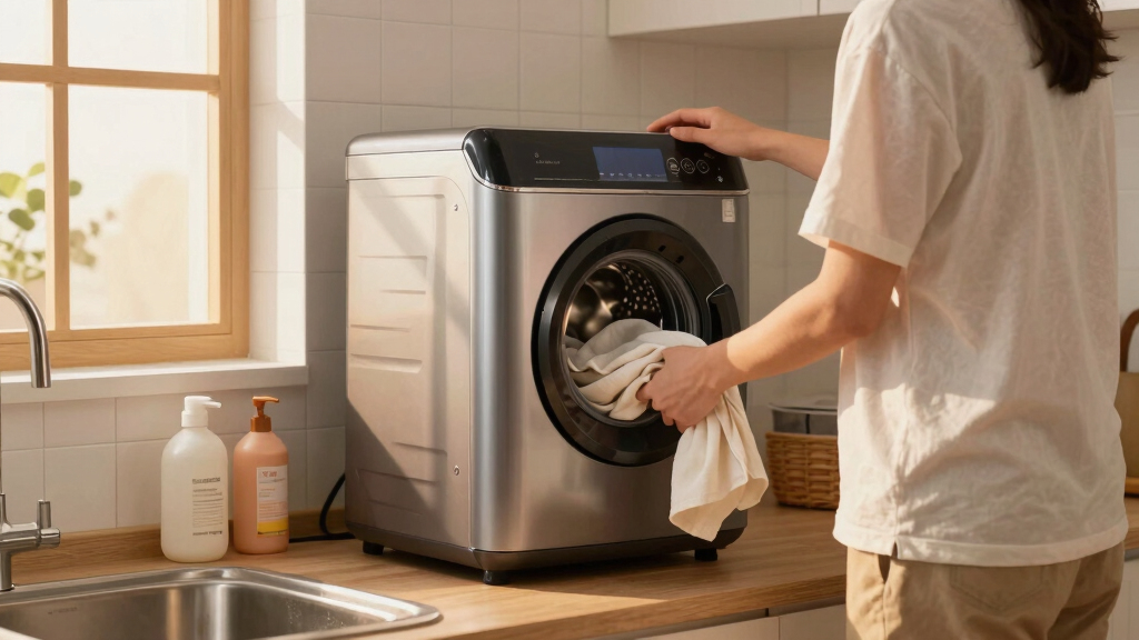best portable washing machine for apartment