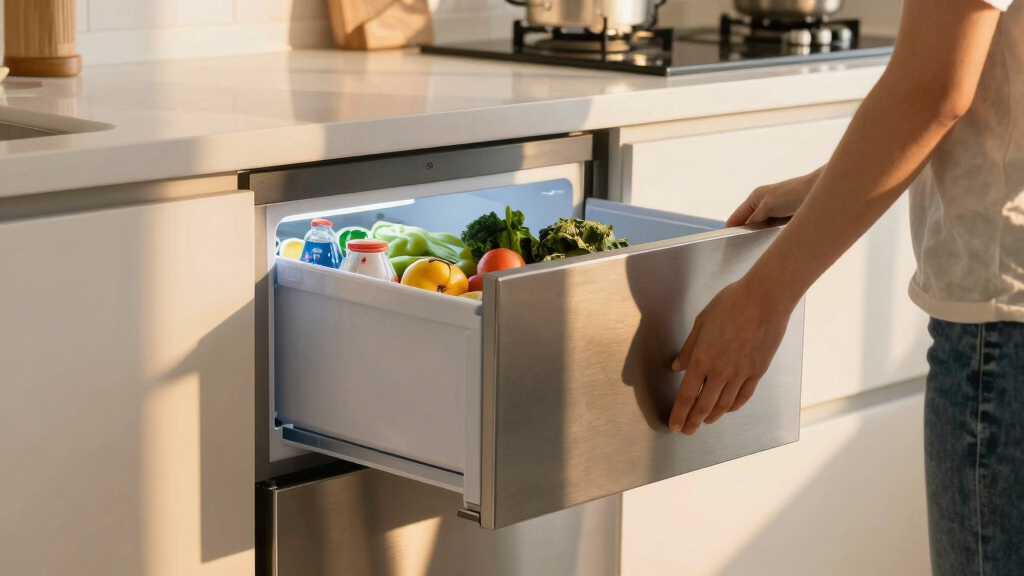 best drawer refrigerator undercounter