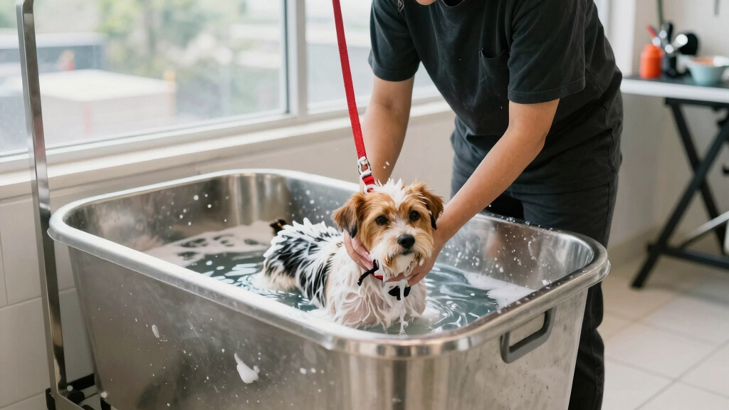 best commercial dog wash tubs