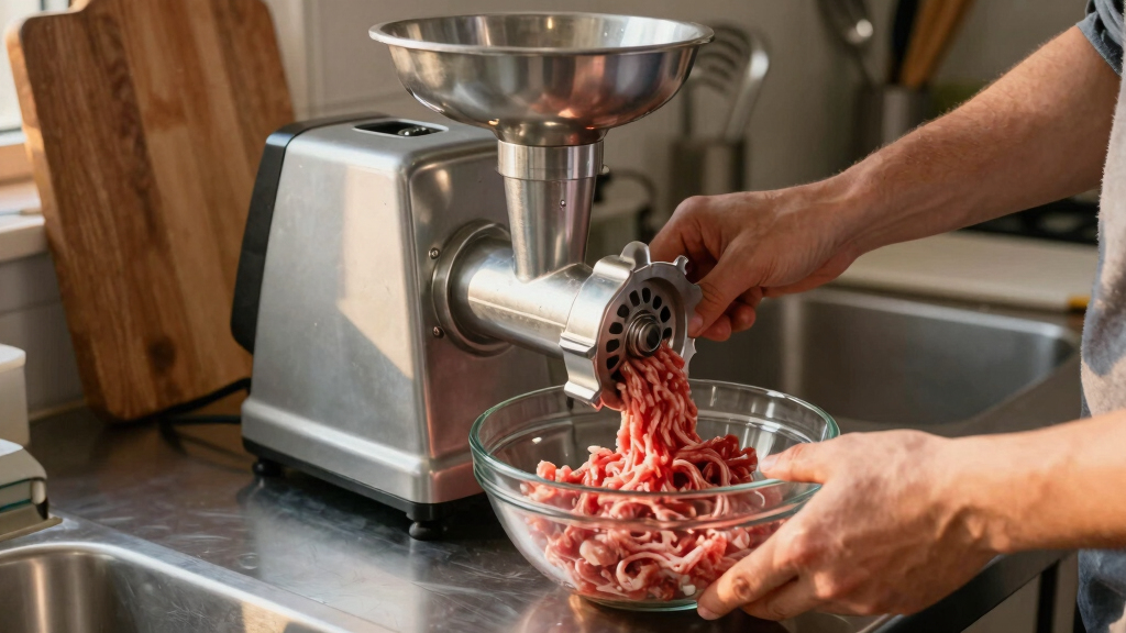 best electric meat grinder heavy duty