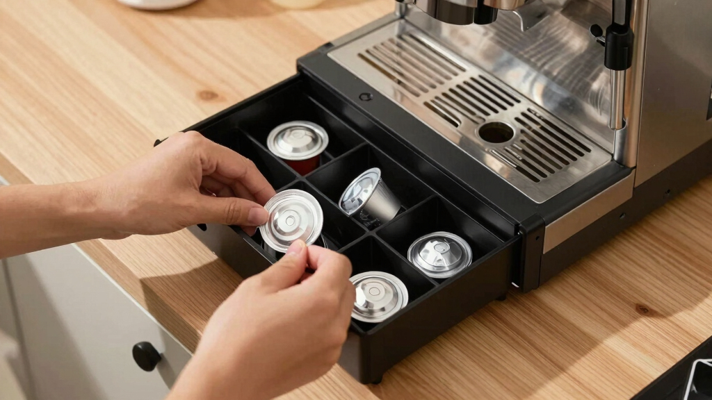 best coffee pod storage drawer