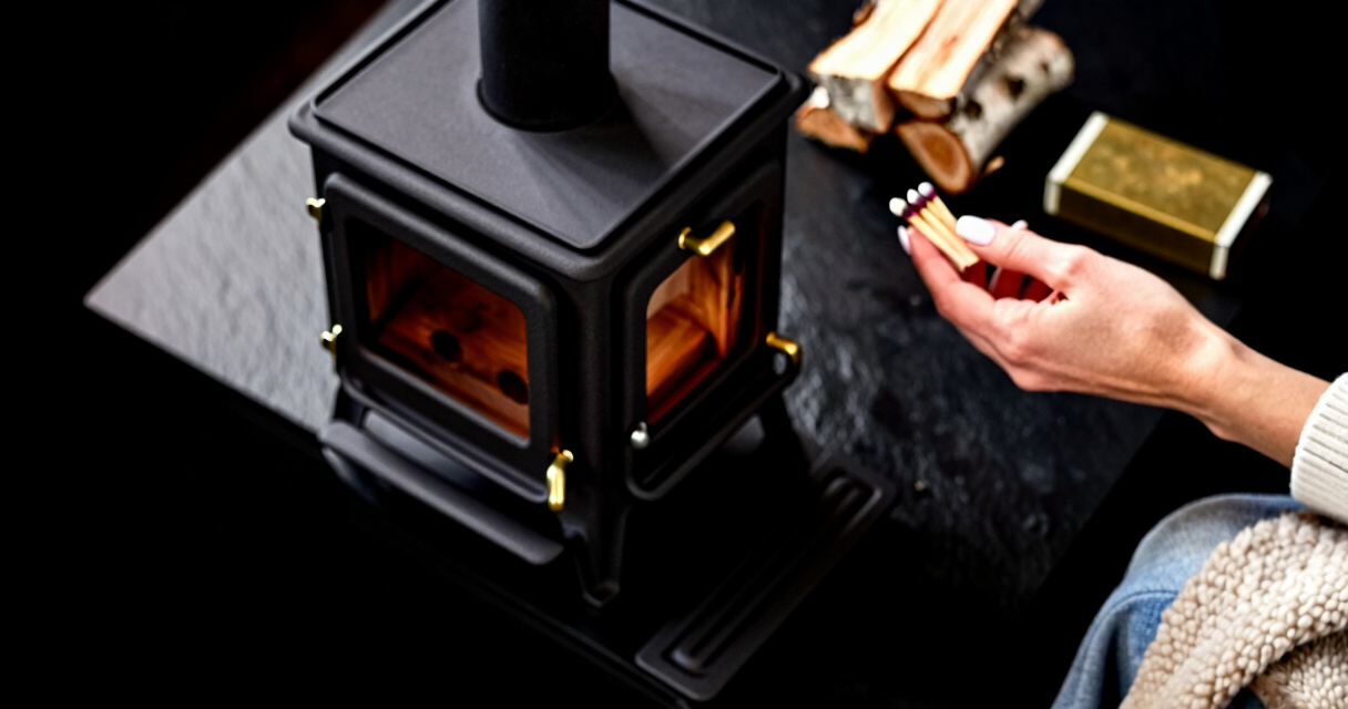 best small wood stove for mild climates shoulder season