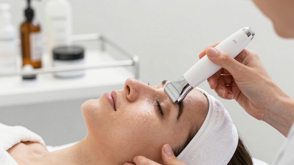 best ultrasonic skin scrubber pro device