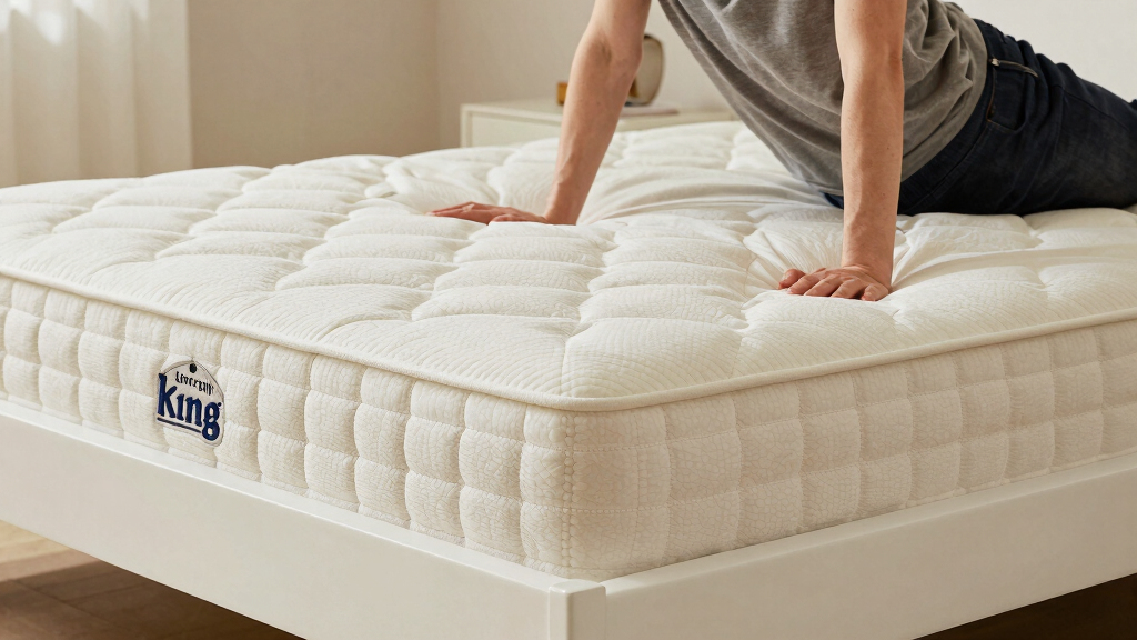 best king euro top mattress