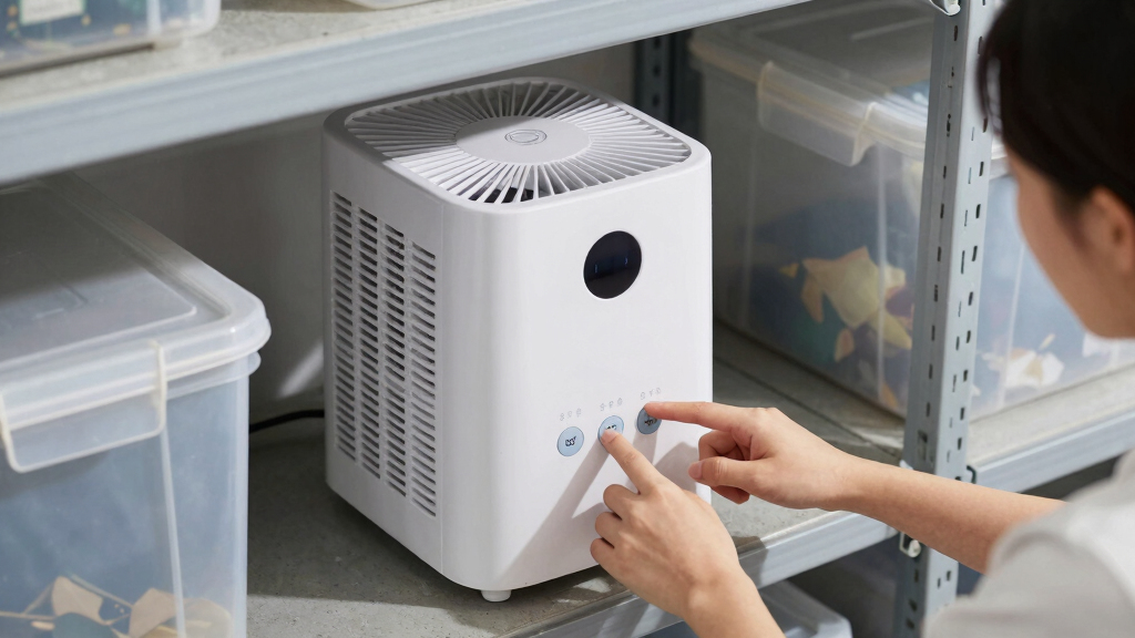 best dehumidifier for storage room