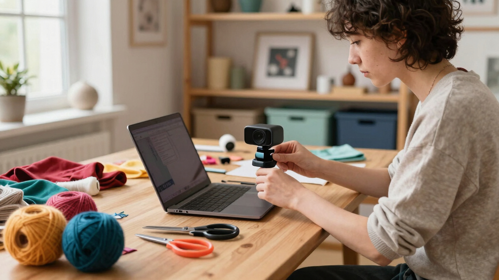 best webcam for live craft classes