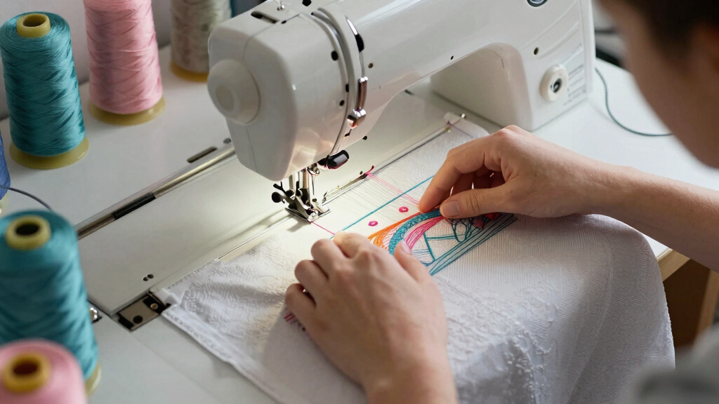 best embroidery machine for stretchy fabrics