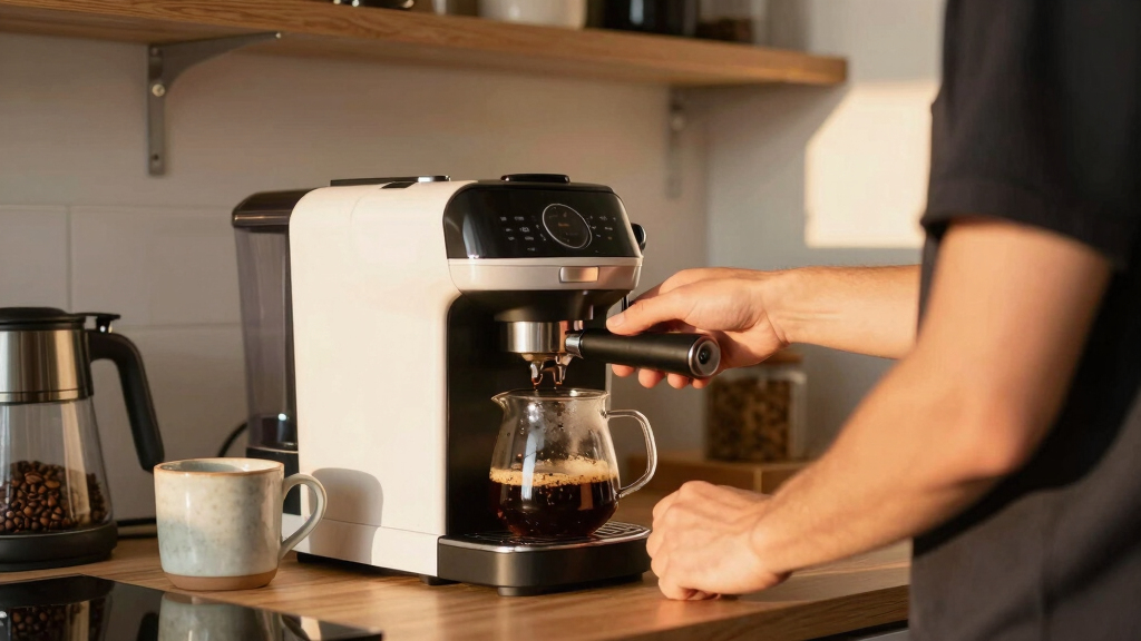 best bean to cup coffee machine for home